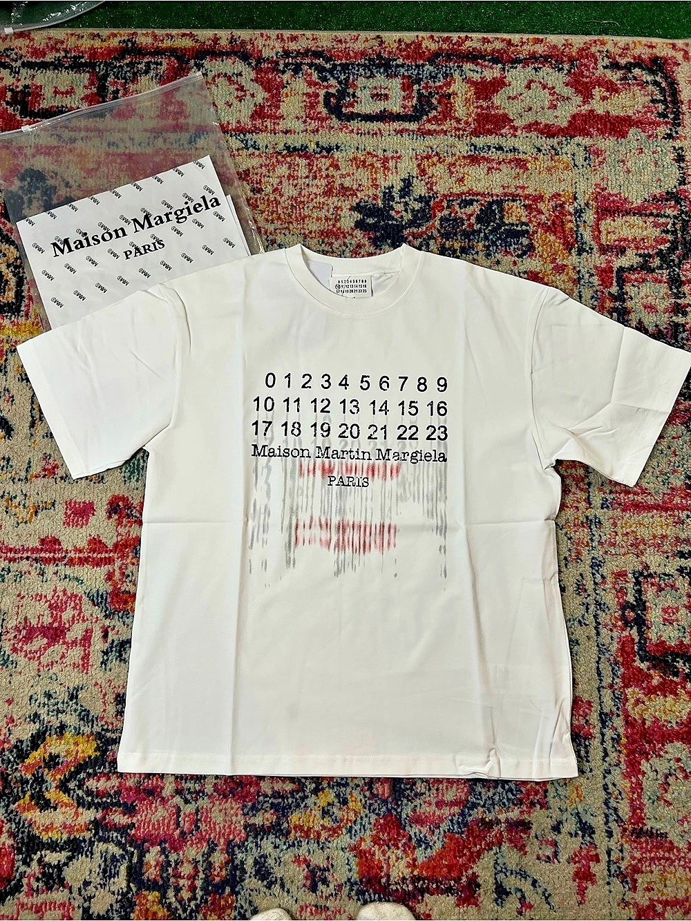 Maison Margiela Cotton T-Shirt
